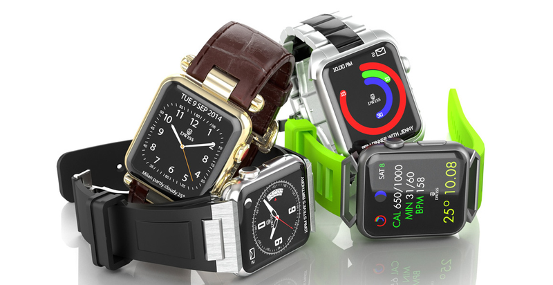 Illustration for article titled Apple Watch Accessories Are Already Out of Control